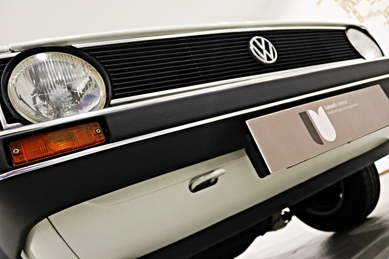 1981 VW Golf Cabriolet GLi  1.6 110HP - 102.300Kms